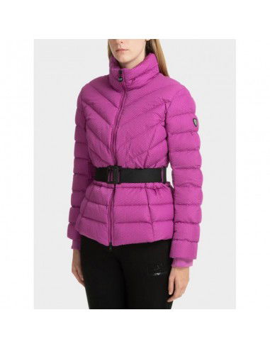 Down jacket with belt EA7 Emporio... Down jacket with belt EA7 Emporio...