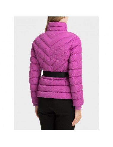 Down jacket with belt EA7 Emporio... Down jacket with belt EA7 Emporio...