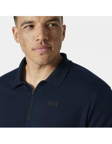 Helly Hansen HP 12 Zip Polo Shirt M... Helly Hansen HP 12 Zip Polo Shirt M...