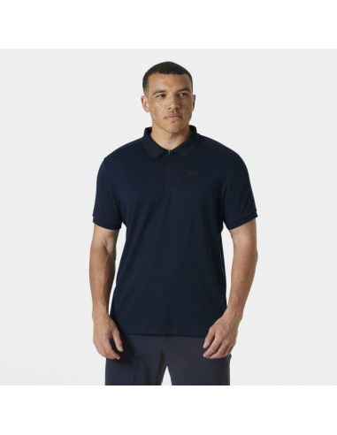 Helly Hansen HP 12 Zip Polo Shirt M... Helly Hansen HP 12 Zip Polo Shirt M...
