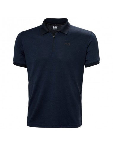 Helly Hansen HP 12 Zip Polo Shirt M... Helly Hansen HP 12 Zip Polo Shirt M...