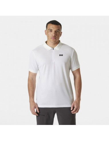 Helly Hansen HP 12 Zip Polo Shirt M... Helly Hansen HP 12 Zip Polo Shirt M...