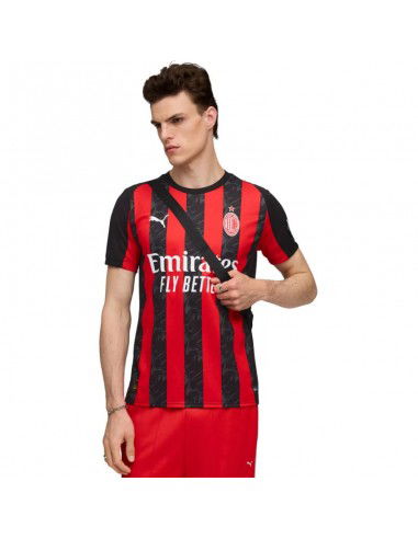 Puma AC Milan Home Jersey Replica M... Puma AC Milan Home Jersey Replica M...