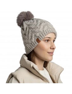 Buff Knitted Fleece Caryn... 2