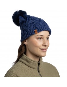 Buff Knitted Fleece Caryn... 2