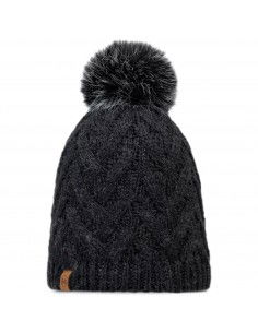 Buff Knitted Fleece Caryn...