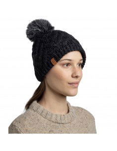 Buff Knitted Fleece Caryn... 2