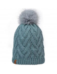 Buff Knitted Fleece Caryn...