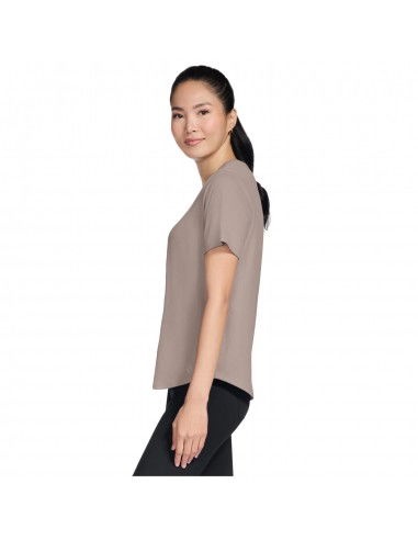 Skechers Luxe Rib Tee TP163TPBR Skechers Luxe Rib Tee TP163TPBR