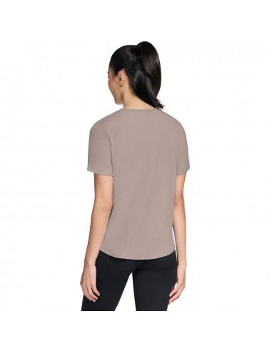 Skechers Luxe Rib Tee TP163TPBR Skechers Luxe Rib Tee TP163TPBR