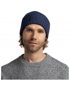 Buff Knitted Erviny Beanie... 2