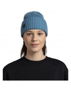 Buff Knitted Erviny Beanie... 2