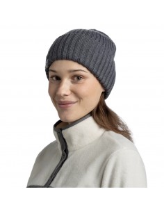 Buff Knitted Erviny Beanie... 2