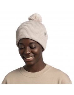 Buff Knitted Renvi Beanie... 2