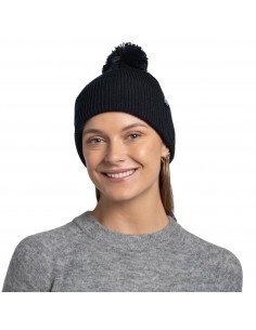 Buff Knitted Renvi Beanie... 2