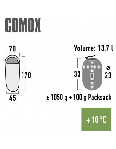 High Peak Comox sleeping bag... High Peak Comox sleeping bag...