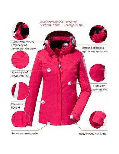 Killtec KOS 133 W Jacket 38383425 Killtec KOS 133 W Jacket 38383425