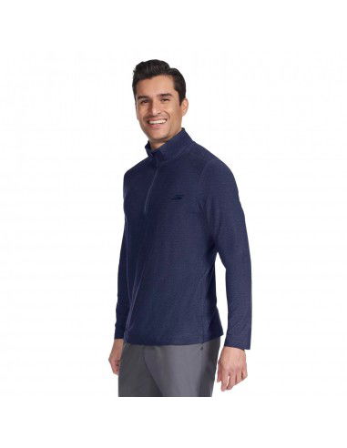 Skechers GoDri All Day 14 Zip LT71NVY Skechers GoDri All Day 14 Zip LT71NVY