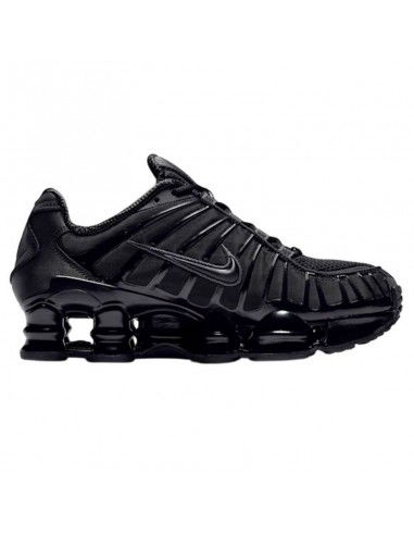 Nike Shox TL Black Max Orange Women's... Nike Shox TL Black Max Orange Women's...