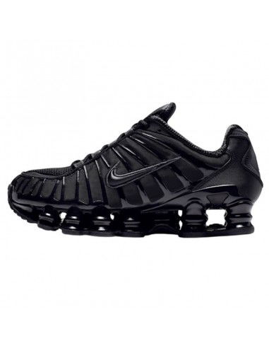 Nike Shox TL Black Max Orange Women's... Nike Shox TL Black Max Orange Women's...