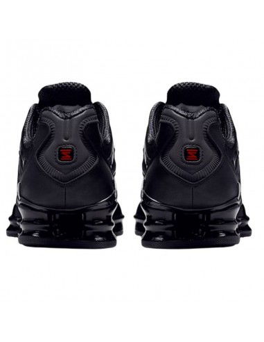 Nike Shox TL Black Max Orange Women's... Nike Shox TL Black Max Orange Women's...