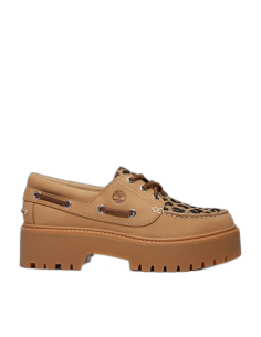 Timberland Stone Street Boat Shoe Women's TB0A2GVFEN31 MBS