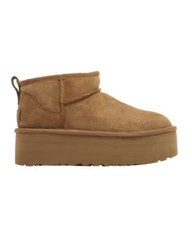 UGG Classic Ultra Mini Platform Boot Chestnut Women's 1135092CHE MBS UGG Classic Ultra Mini Platform Boot Chestnut Women's 1135092CHE MBS