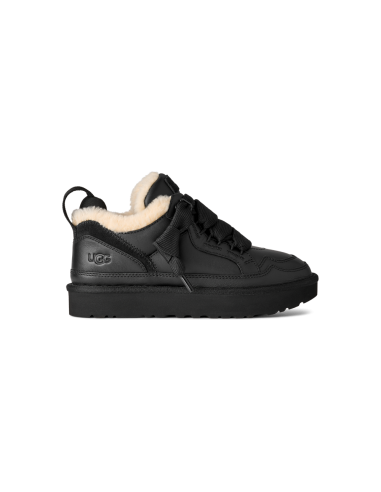 UGG Lowmel Leather Black Women's 1171537BLK MBS UGG Lowmel Leather Black Women's 1171537BLK MBS