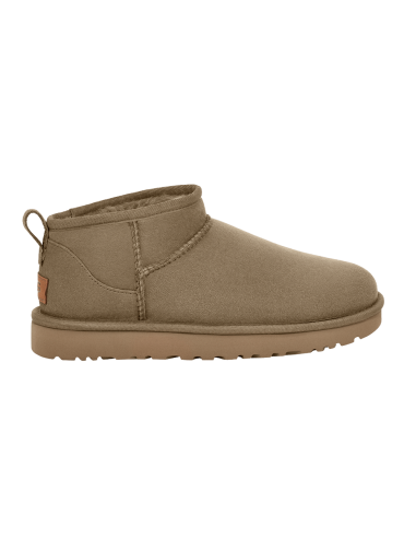 UGG Classic Ultra Mini Boot Antilope Women's 1116109ALP MBS UGG Classic Ultra Mini Boot Antilope Women's 1116109ALP MBS