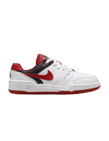 Nike Full Force Low White Black Team Orange Mystic Red GS FV5929100 MBS Nike Full Force Low White Black Team Orange Mystic Red GS FV5929100 MBS