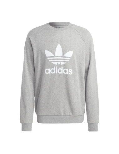 adidas Adicolor Classics Trefoil Crewneck Grey IA4857 MBS adidas Adicolor Classics Trefoil Crewneck Grey IA4857 MBS