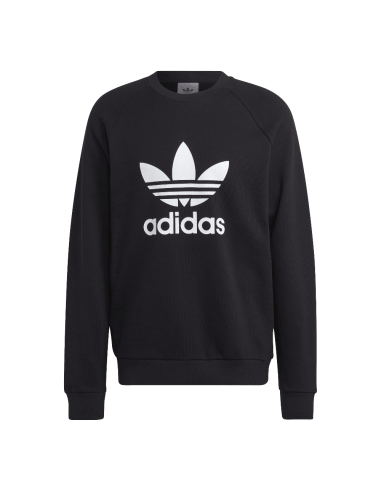 adidas Adicolor Classics Trefoil Crewneck Black IA4854 MBS adidas Adicolor Classics Trefoil Crewneck Black IA4854 MBS