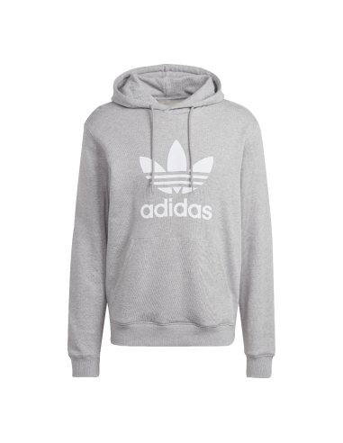 adidas Adicolor Classics Trefoil Hoodie Medium Grey Heather IM4490 MBS adidas Adicolor Classics Trefoil Hoodie Medium Grey Heather IM4490 MBS