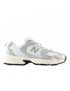 New Balance 530 Silver Metallic Mosaic Green U530SEB MBS