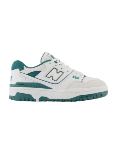 New Balance 550 Big Kid 'White Vintage Teal' GSB550TA MBS