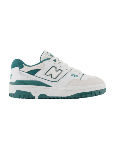 New Balance 550 Big Kid 'White Vintage Teal' GSB550TA MBS New Balance 550 Big Kid 'White Vintage Teal' GSB550TA MBS