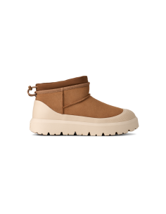 UGG Classic Ultra Mini Weather Hybrid Boot Chestnut Whitecap 1174196CWTC MBS