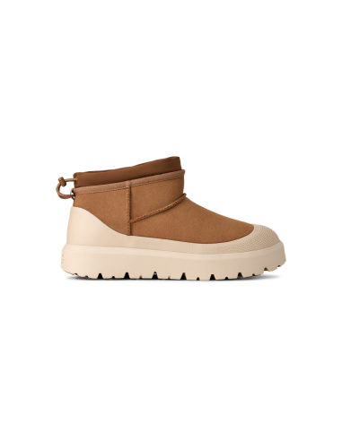 UGG Classic Ultra Mini Weather Hybrid Boot Chestnut Whitecap 1174196CWTC MBS UGG Classic Ultra Mini Weather Hybrid Boot Chestnut Whitecap 1174196CWTC MBS