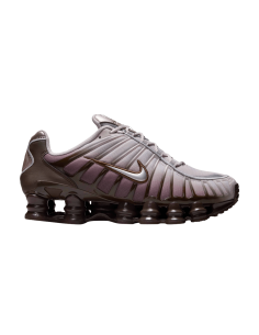 Nike Shox TL Baroque Brown Platinum Violet Metallic Silver Women's IB7699200 MBS