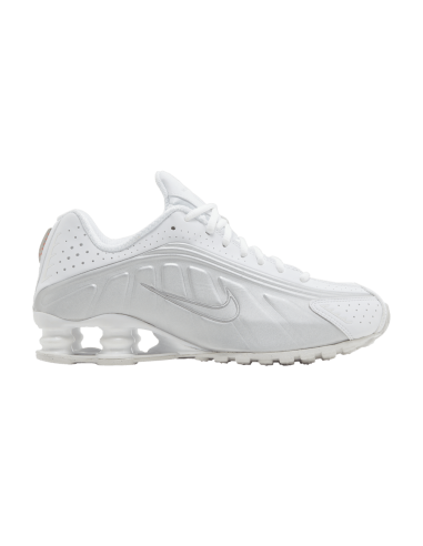 Nike Shox R4 White Metallic Silver Women's AR3565101 MBS Nike Shox R4 White Metallic Silver Women's AR3565101 MBS
