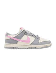 Nike Dunk Low Next Nature Light Smoke Grey Pink Rise Women's DD1873002 MBS