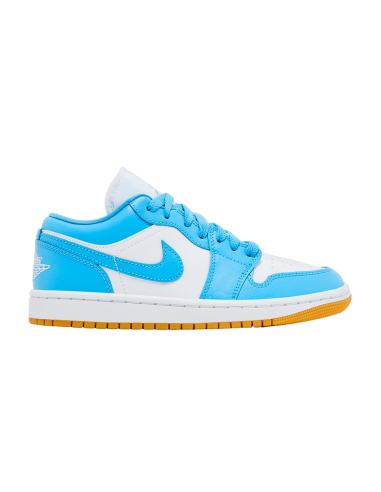 Jordan 1 Low White Gum Light Brown Dark Powder Blue Women's DC0774104 MBS Jordan 1 Low White Gum Light Brown Dark Powder Blue Women's DC0774104 MBS