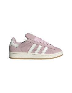 adidas Campus 00s Camp Core White Clear Pink Women's JQ5751 MBS
