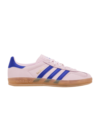 adidas Gazelle Indoor Clear Pink Lucid Blue Women's JI1371 MBS adidas Gazelle Indoor Clear Pink Lucid Blue Women's JI1371 MBS