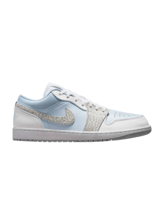 Jordan 1 Low SE Blue Tint Elephant Print IB7692400 MBS