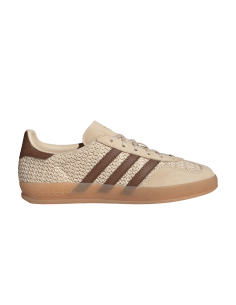 adidas Gazelle Indoor Sand Strata Premium Brown Women's JS1418 MBS