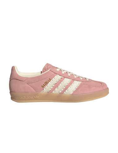 adidas Gazelle Indoor Wonder Mauve Crew White Women's JS1413 MBS adidas Gazelle Indoor Wonder Mauve Crew White Women's JS1413 MBS
