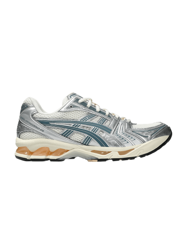 ASICS GelKayano 14 Birch Pure Silver Teal Gold 1203A537109 MBS ASICS GelKayano 14 Birch Pure Silver Teal Gold 1203A537109 MBS