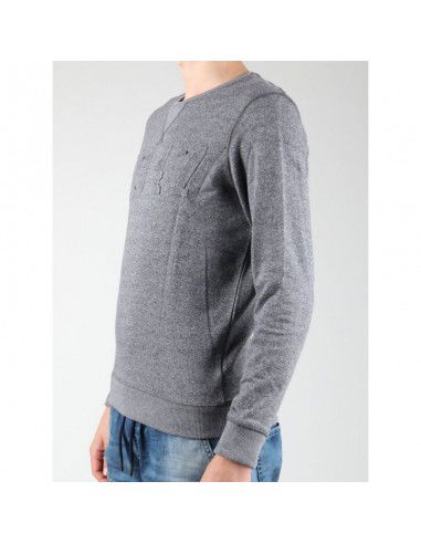 Wrangler Logo Crew Sweat M W6518HG35 Wrangler Logo Crew Sweat M W6518HG35