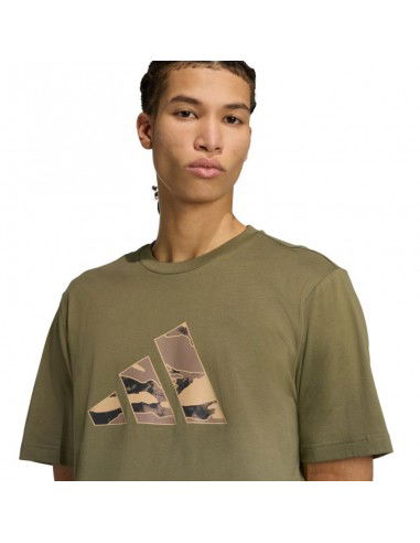 adidas Camo Logo Graphic Tshirt M KA7131 adidas Camo Logo Graphic Tshirt M KA7131